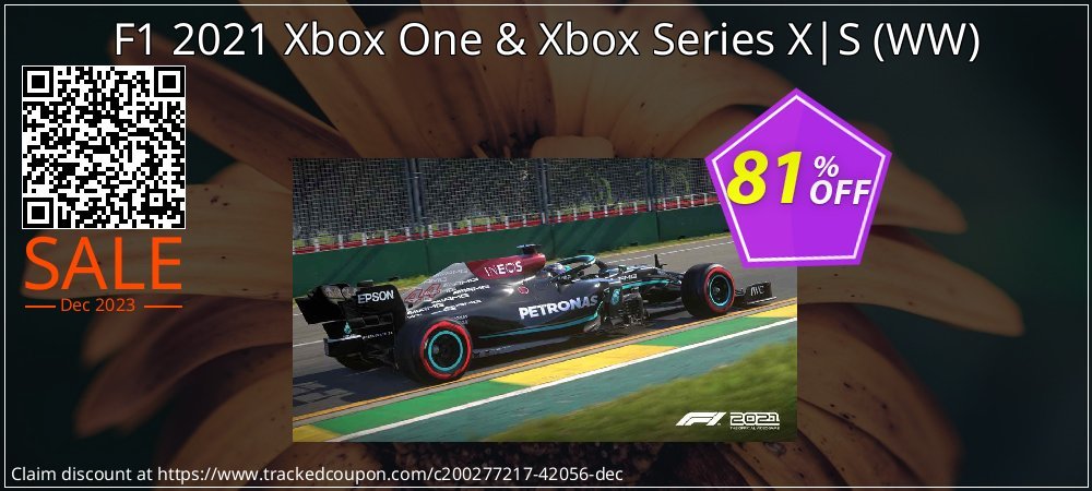 F1 2021 Xbox One & Xbox Series X|S - WW  coupon on World Party Day offer