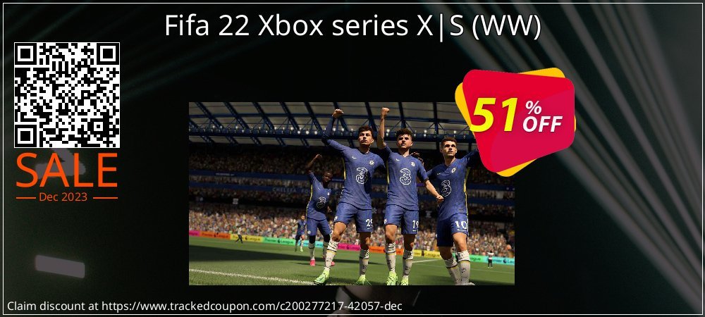 Fifa 22 Xbox series X|S - WW  coupon on April Fools' Day discount