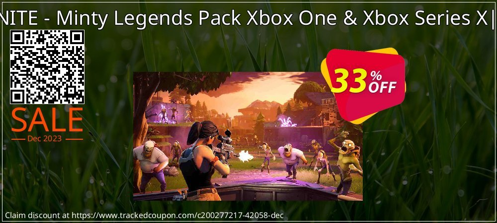 FORTNITE - Minty Legends Pack Xbox One & Xbox Series X|S - US  coupon on Easter Day offering discount