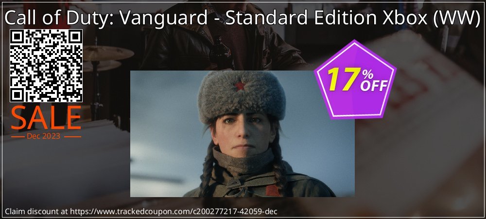 Call of Duty: Vanguard - Standard Edition Xbox - WW  coupon on National Smile Day super sale