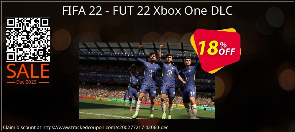 FIFA 22 - FUT 22 Xbox One DLC coupon on National Walking Day super sale