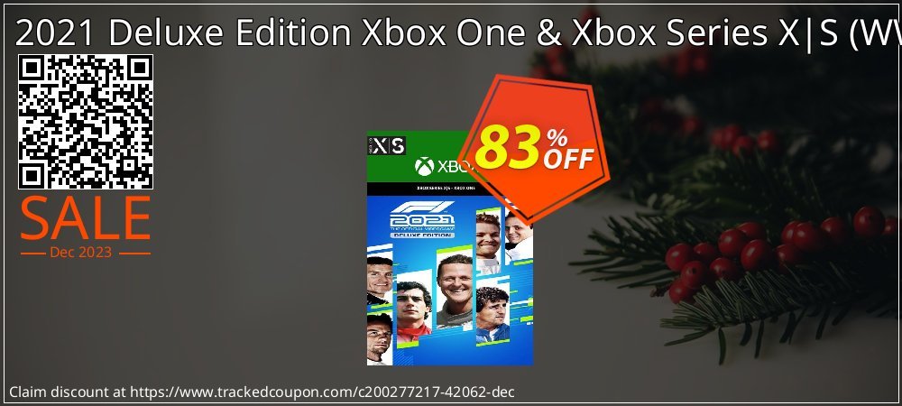 F1 2021 Deluxe Edition Xbox One & Xbox Series X|S - WW  coupon on National Memo Day sales