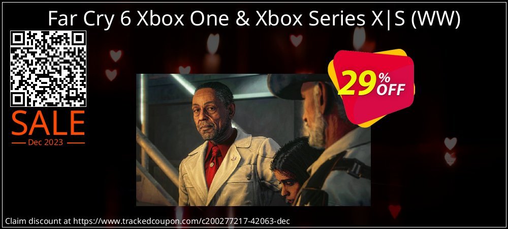 Far Cry 6 Xbox One & Xbox Series X|S - WW  coupon on Easter Day sales