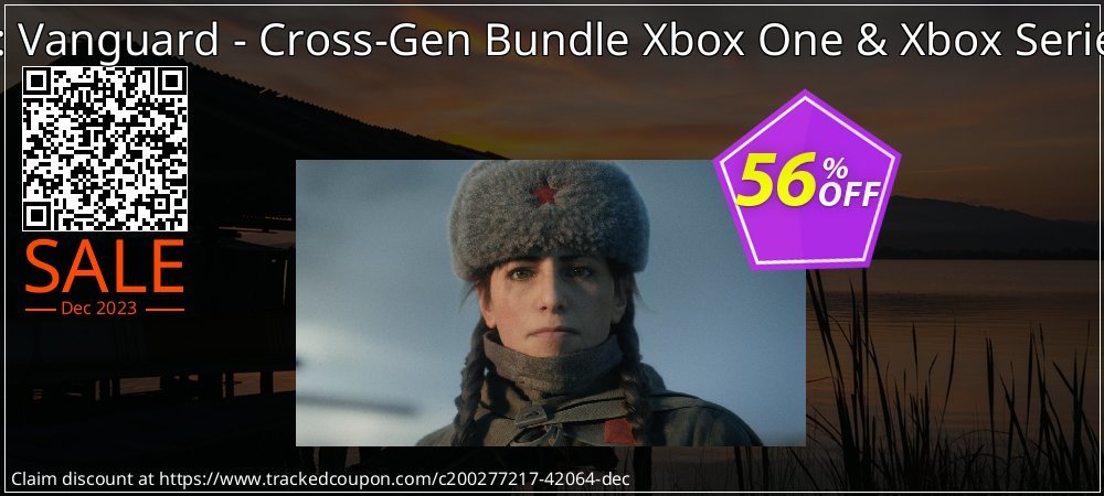 Call of Duty: Vanguard - Cross-Gen Bundle Xbox One & Xbox Series X|S - WW  coupon on Tell a Lie Day deals