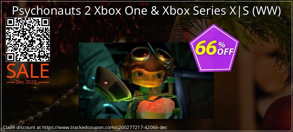 Psychonauts 2 Xbox One & Xbox Series X|S - WW  coupon on World Whisky Day offering discount