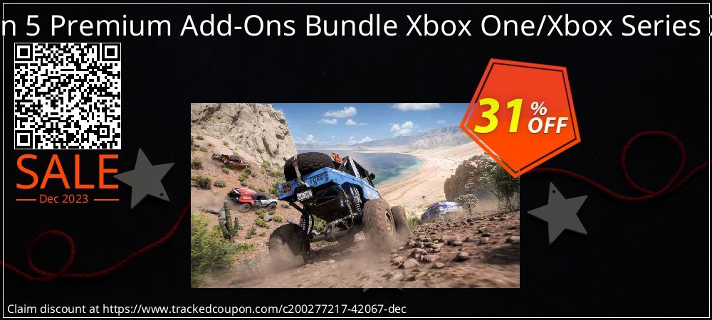 Forza Horizon 5 Premium Add-Ons Bundle Xbox One/Xbox Series X|S/PC - WW  coupon on Working Day offering sales