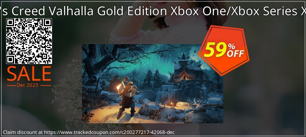 Assassin's Creed Valhalla Gold Edition Xbox One/Xbox Series X|S - WW  coupon on Constitution Memorial Day super sale