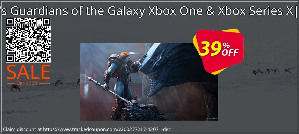 Marvel's Guardians of the Galaxy Xbox One & Xbox Series X|S - WW  coupon on World Party Day promotions