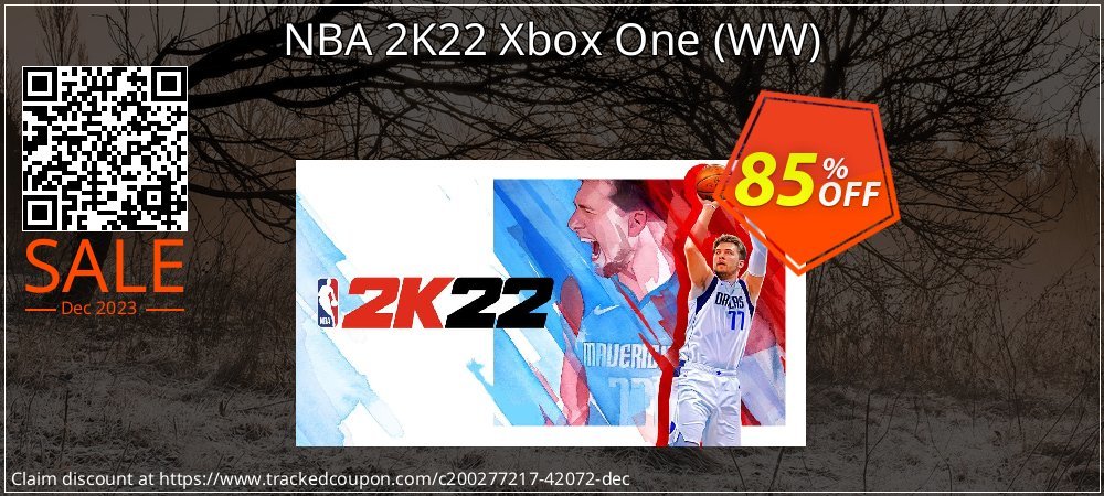 NBA 2K22 Xbox One - WW  coupon on April Fools' Day sales