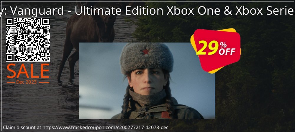 Call of Duty: Vanguard - Ultimate Edition Xbox One & Xbox Series X|S - WW  coupon on Virtual Vacation Day sales