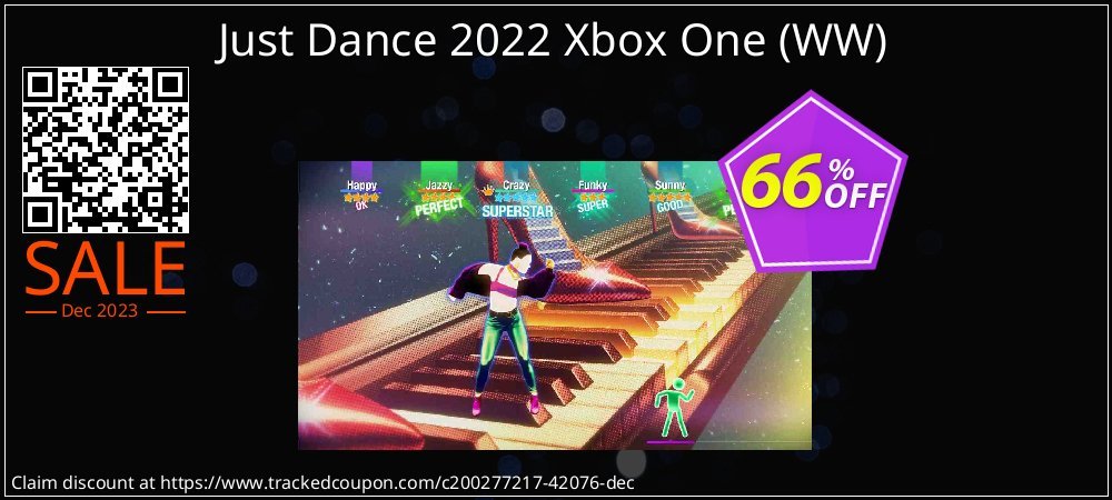 Just Dance 2022 Xbox One - WW  coupon on World Party Day offering discount