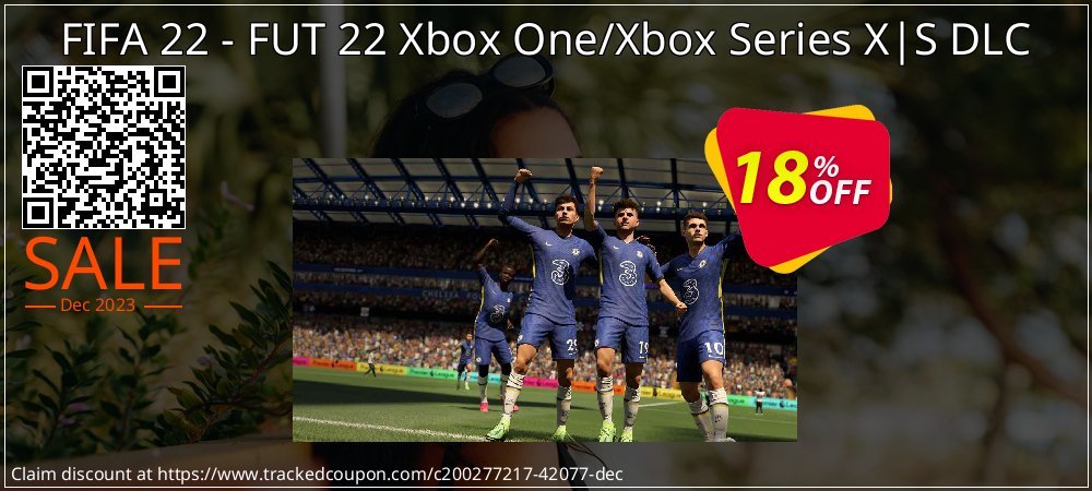 FIFA 22 - FUT 22 Xbox One/Xbox Series X|S DLC coupon on Working Day super sale