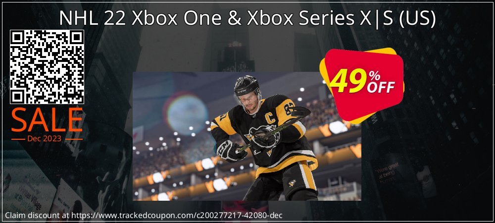 NHL 22 Xbox One & Xbox Series X|S - US  coupon on Mother's Day sales