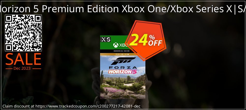 Forza Horizon 5 Premium Edition Xbox One/Xbox Series X|S/PC - US  coupon on World Party Day sales