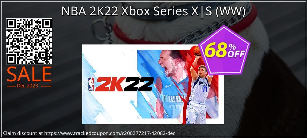 NBA 2K22 Xbox Series X|S - WW  coupon on April Fools' Day deals