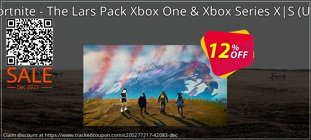 Fortnite - The Lars Pack Xbox One & Xbox Series X|S - US  coupon on National Pizza Party Day discount