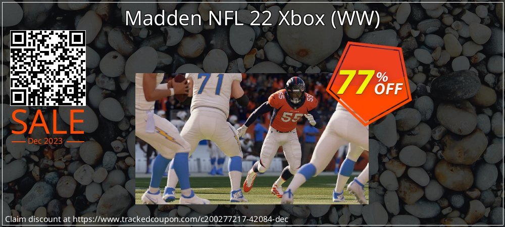 Madden NFL 22 Xbox - WW  coupon on World Password Day offering discount