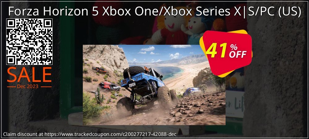 Forza Horizon 5 Xbox One/Xbox Series X|S/PC - US  coupon on Easter Day discounts