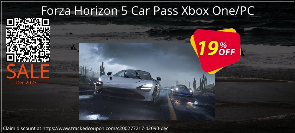 Forza Horizon 5 Car Pass Xbox One/PC coupon on National Walking Day sales