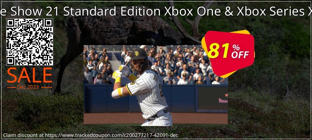 MLB The Show 21 Standard Edition Xbox One & Xbox Series X|S - US  coupon on World Party Day deals