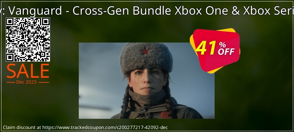 Call of Duty: Vanguard - Cross-Gen Bundle Xbox One & Xbox Series X|S - US  coupon on April Fools' Day offer