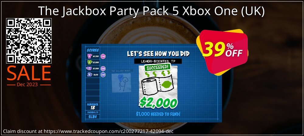 The Jackbox Party Pack 5 Xbox One - UK  coupon on World Password Day offering sales