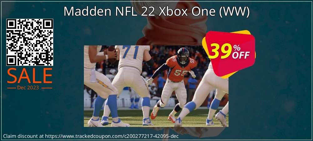 Madden NFL 22 Xbox One - WW  coupon on National Walking Day offering sales