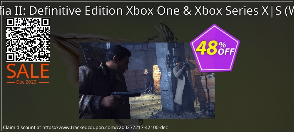 Mafia II: Definitive Edition Xbox One & Xbox Series X|S - WW  coupon on Mother Day offer
