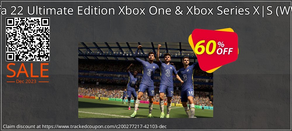 Fifa 22 Ultimate Edition Xbox One & Xbox Series X|S - WW  coupon on Constitution Memorial Day offering sales