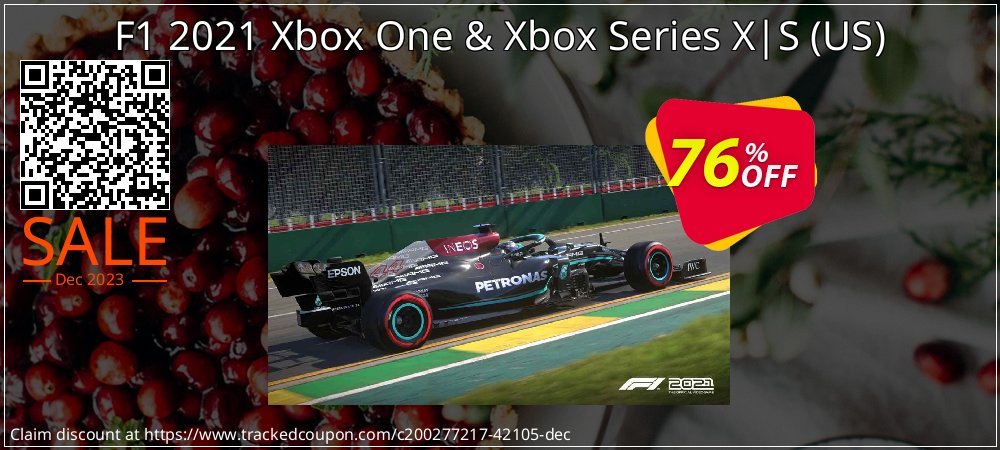 F1 2021 Xbox One & Xbox Series X|S - US  coupon on National Walking Day super sale