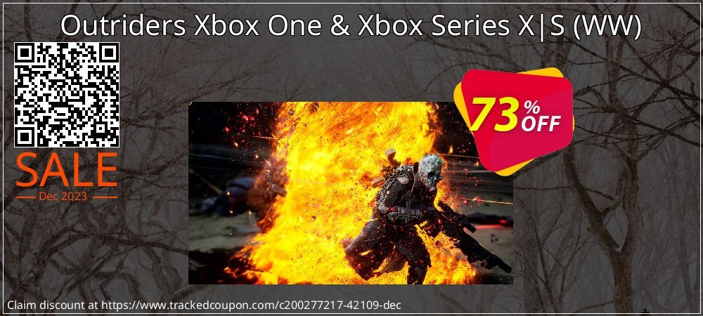 Outriders Xbox One & Xbox Series X|S - WW  coupon on National Smile Day offer