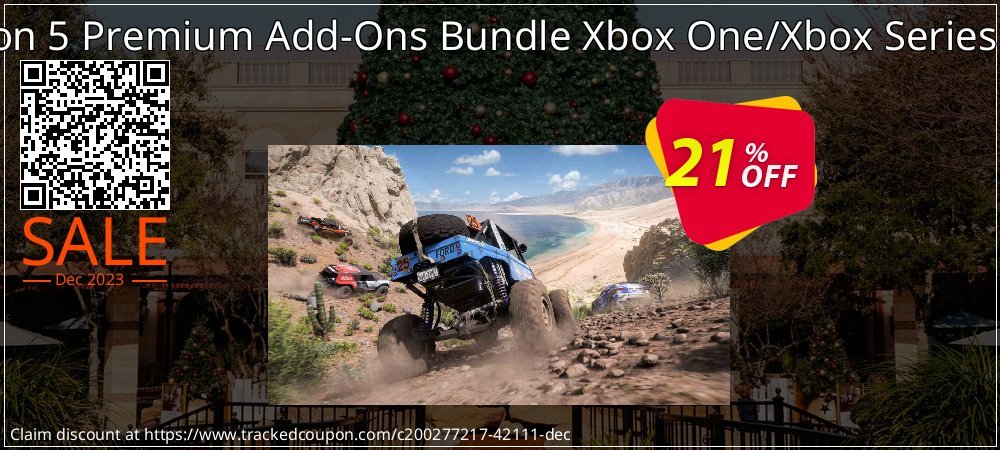Forza Horizon 5 Premium Add-Ons Bundle Xbox One/Xbox Series X|S/PC - US  coupon on World Party Day discount