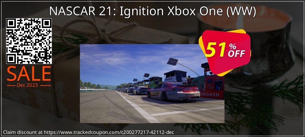 NASCAR 21: Ignition Xbox One - WW  coupon on National Memo Day offering sales