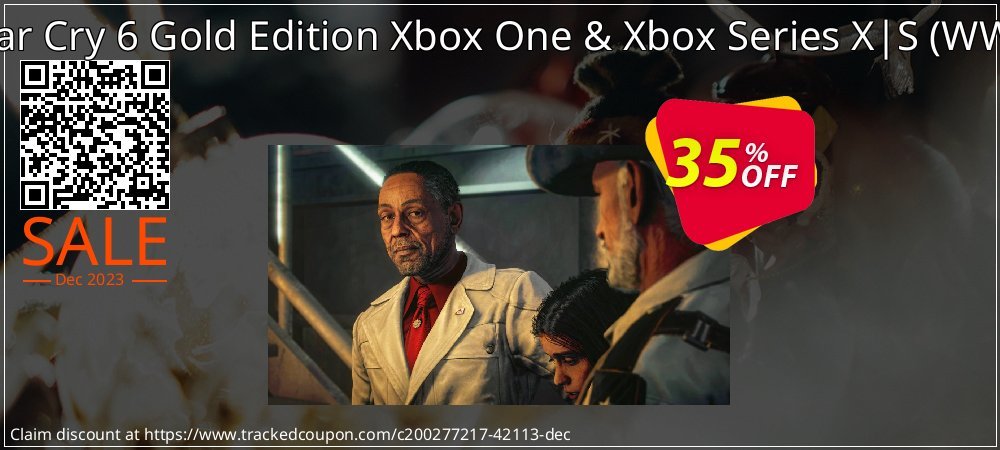 Far Cry 6 Gold Edition Xbox One & Xbox Series X|S - WW  coupon on Constitution Memorial Day super sale