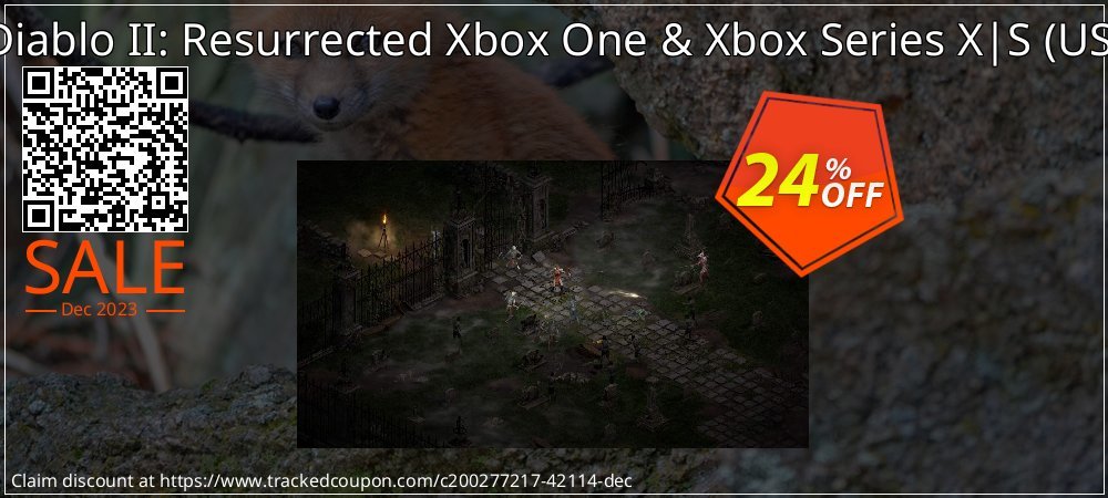 Diablo II: Resurrected Xbox One & Xbox Series X|S - US  coupon on World Password Day discounts