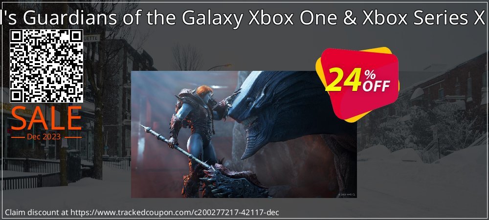 Marvel's Guardians of the Galaxy Xbox One & Xbox Series X|S - US  coupon on Working Day deals