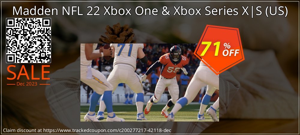 Madden NFL 22 Xbox One & Xbox Series X|S - US  coupon on Easter Day deals