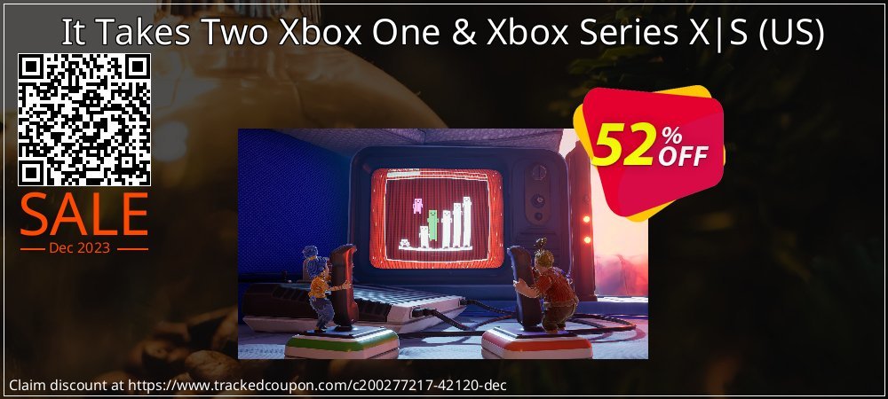 It Takes Two Xbox One & Xbox Series X|S - US  coupon on National Walking Day discount