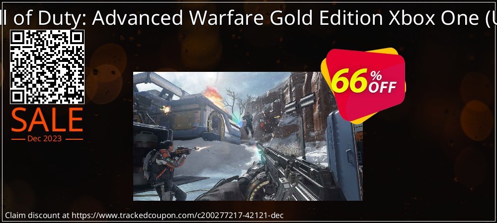 Call of Duty: Advanced Warfare Gold Edition Xbox One - US  coupon on World Party Day offering discount