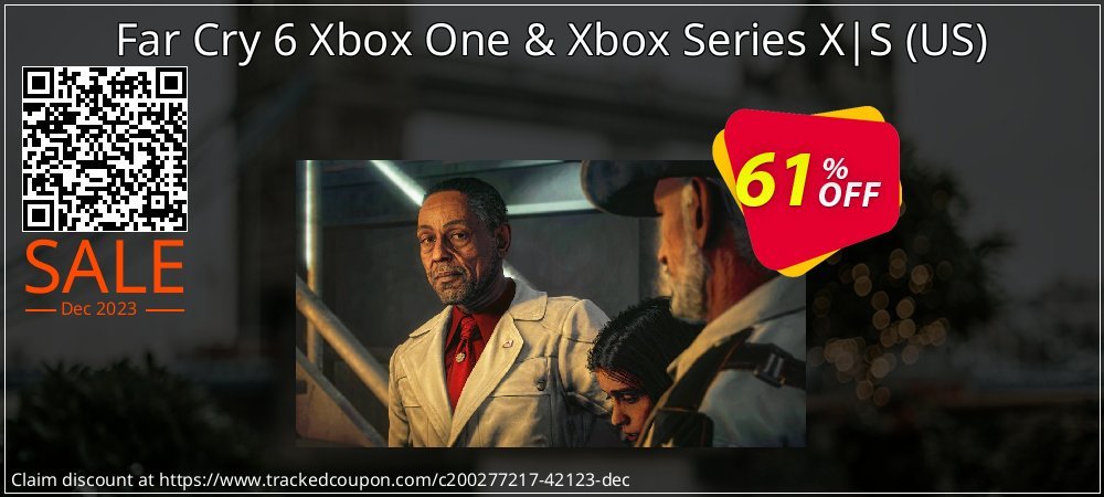 Far Cry 6 Xbox One & Xbox Series X|S - US  coupon on Easter Day super sale