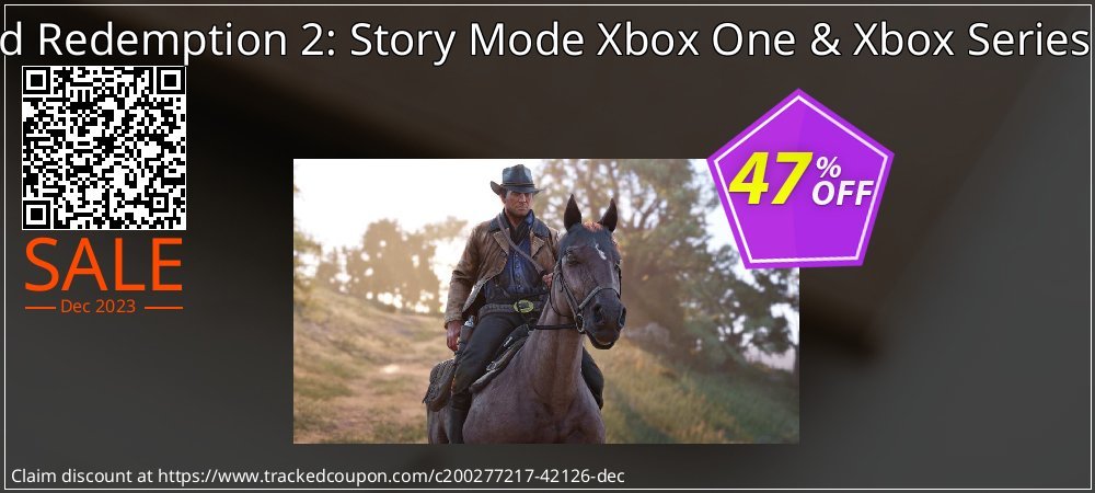 Red Dead Redemption 2: Story Mode Xbox One & Xbox Series X|S - US  coupon on World Party Day sales
