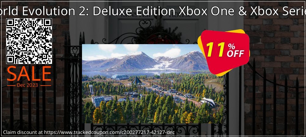 Jurassic World Evolution 2: Deluxe Edition Xbox One & Xbox Series X|S - US  coupon on April Fools' Day deals