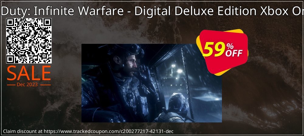 Call of Duty: Infinite Warfare - Digital Deluxe Edition Xbox One - US  coupon on World Party Day offering sales