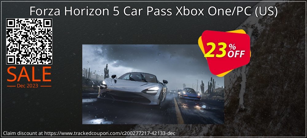 Forza Horizon 5 Car Pass Xbox One/PC - US  coupon on Easter Day discounts