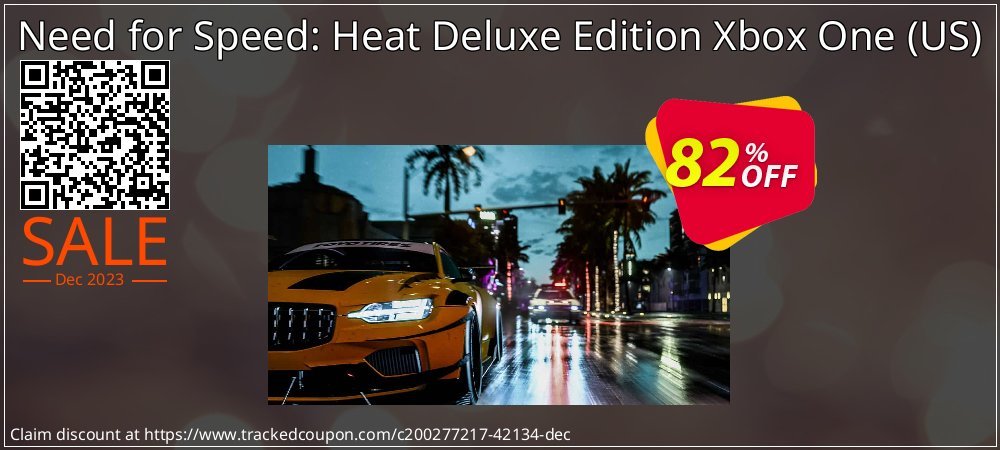 Need for Speed: Heat Deluxe Edition Xbox One - US  coupon on Tell a Lie Day promotions