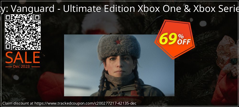 Call of Duty: Vanguard - Ultimate Edition Xbox One & Xbox Series X|S - US  coupon on National Walking Day sales