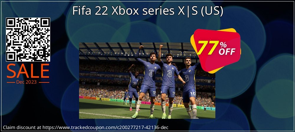 Fifa 22 Xbox series X|S - US  coupon on World Party Day deals