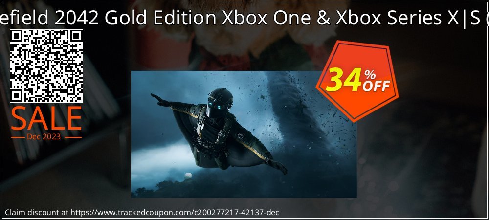 Battlefield 2042 Gold Edition Xbox One & Xbox Series X|S - WW  coupon on April Fools' Day offer