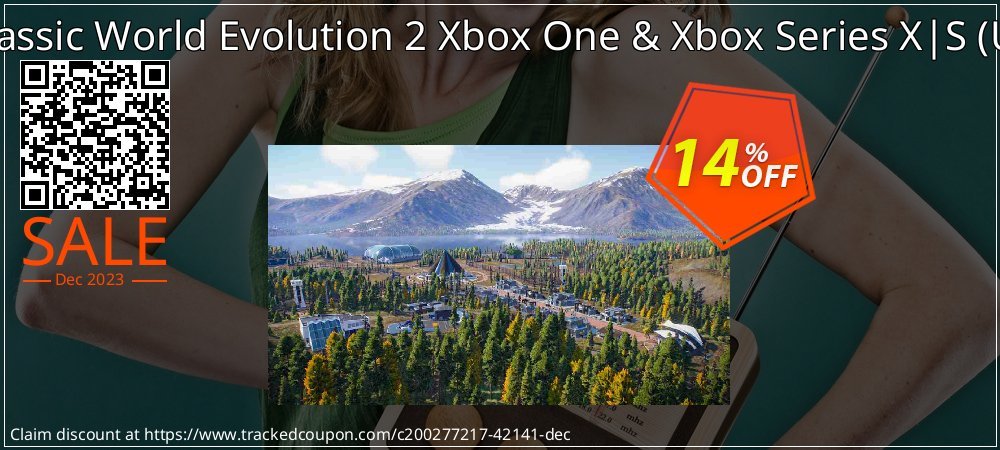 Jurassic World Evolution 2 Xbox One & Xbox Series X|S - US  coupon on National Loyalty Day discounts