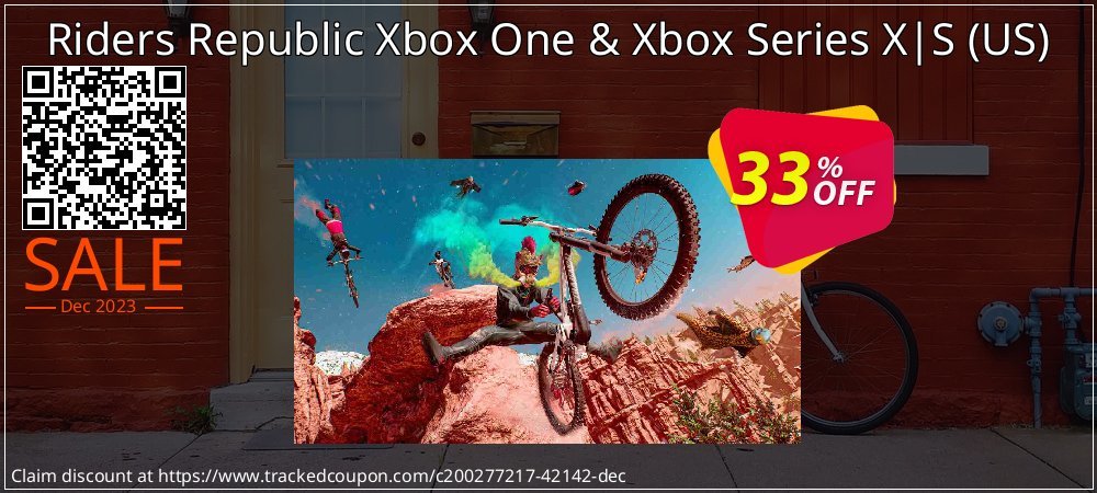 Riders Republic Xbox One & Xbox Series X|S - US  coupon on April Fools Day super sale